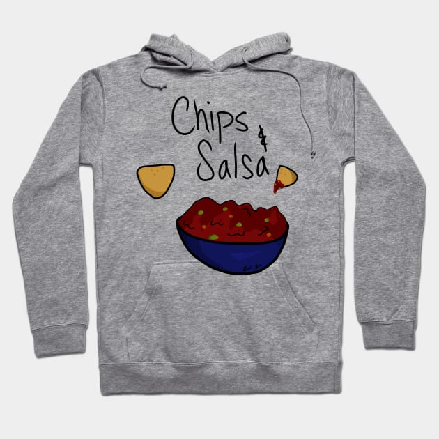 Chips & Salsa Hoodie by dddaughters